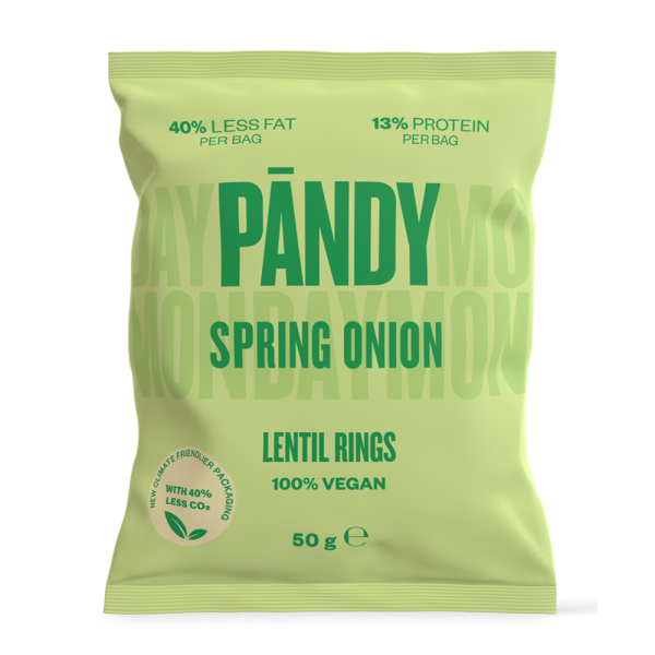 Pändy Lentil Rings Spring Onion