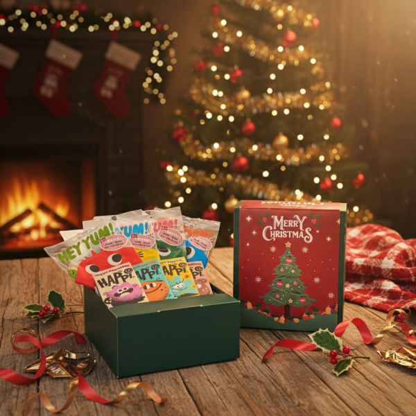 聖誕小禮盒 with Hey Yum + Happi