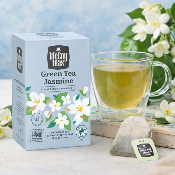 2026 新款 茉莉綠茶 情境 熱